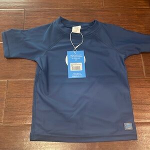 2T Rugged Butts short-sleeve rash guard
